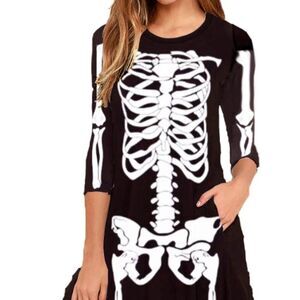 Skeleton Dress